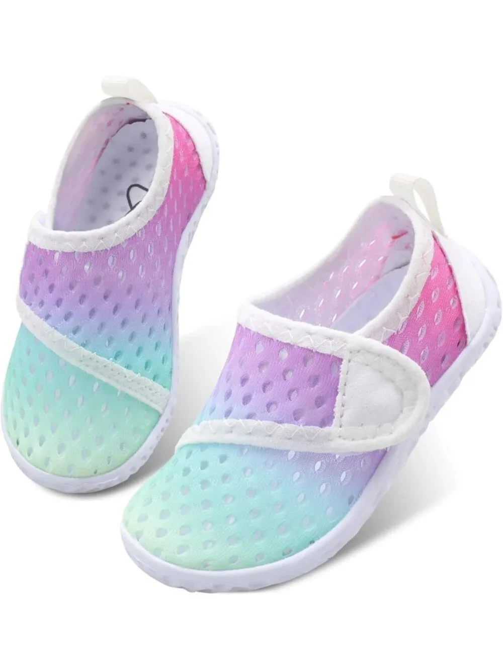 Kids Aqua Socks - Breathable Quick-Dry Water Shoes for Beach & Pool Fun